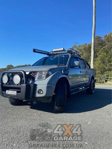 Шноркель Nissan Navara D40 2010+ (рестайлинг) SND731A фото