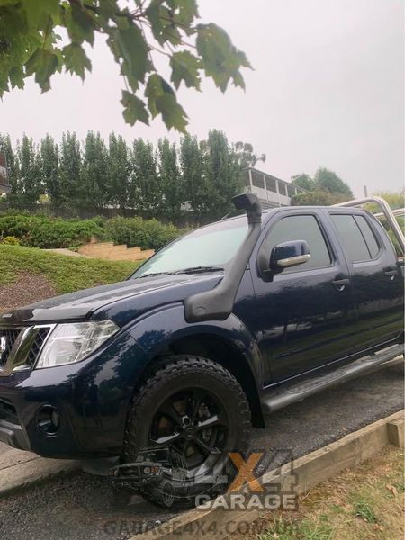 Шноркель Nissan Navara D40 2010+ (рестайлинг) SND731A фото