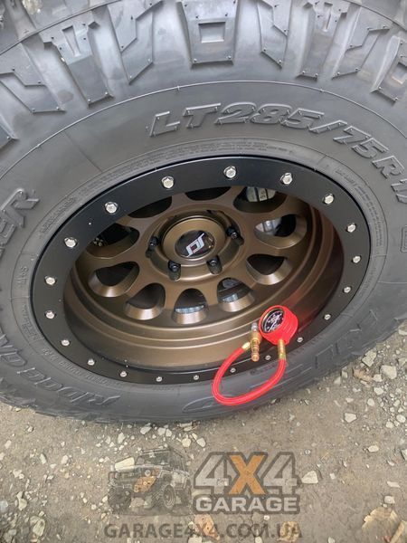 Дефлятор для шин позашляховика ARB ARB600 фото