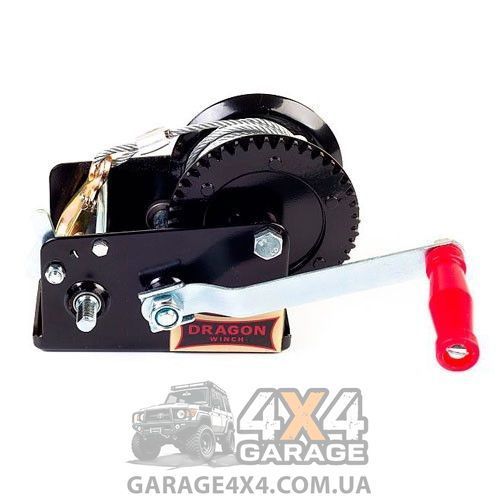 Ручная лебедка Dragon Winch DWK-25V (стальной трос) DWK-25V фото