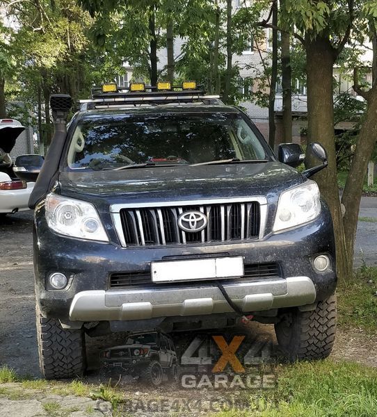 Шноркель для Toyota Land Cruiser Prado 150 (3.0 дизель) ST150A фото