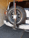 Кріплення рейкового домкрата Hi Lift Jack на запасне колесо TLVwheelmount фото 8