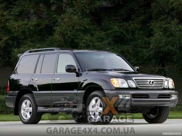 Передние тормозные колодки DBA Street Performance для Toyota Land Cruiser 100 / Lexus LX470 1365SP фото