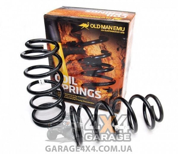 Усиленный комплект подвески Old Man Emu Mitsubishi Pajero Sport 2010-2016 2606, 93008 (2шт), 2938, 63076 (2шт) фото