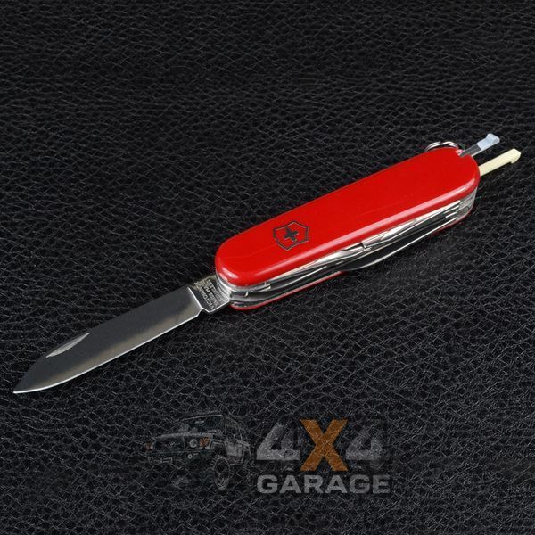 Нож складной, мультитул Victorinox Huntsman (91мм,15 функций), красный 1.3713 1870743681 фото