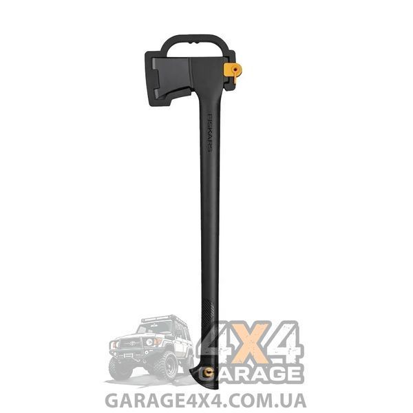 Фінська сокира-колун для великих дров Fiskars Solid A26 (Високовуглецева сталь) 1052043 фото