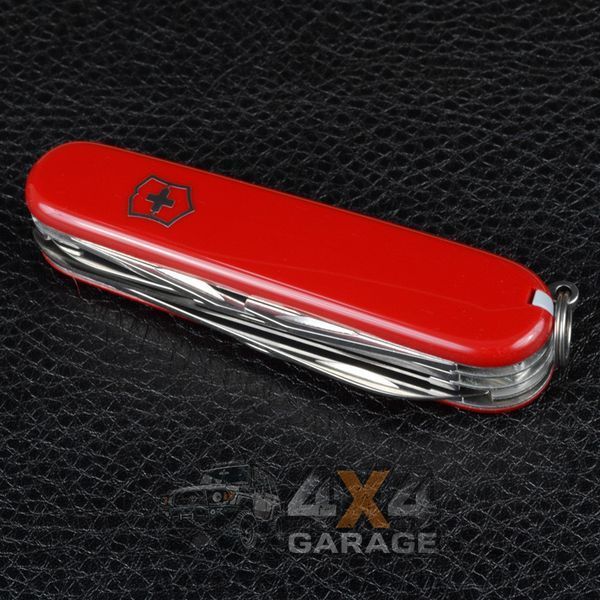 Нож складной, мультитул Victorinox Huntsman (91мм,15 функций), красный 1.3713 1870743681 фото