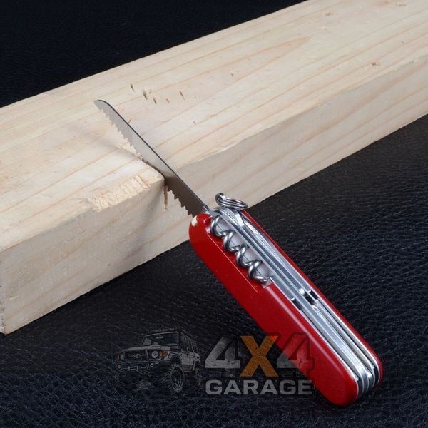 Нож складной, мультитул Victorinox Huntsman (91мм,15 функций), красный 1.3713 1870743681 фото