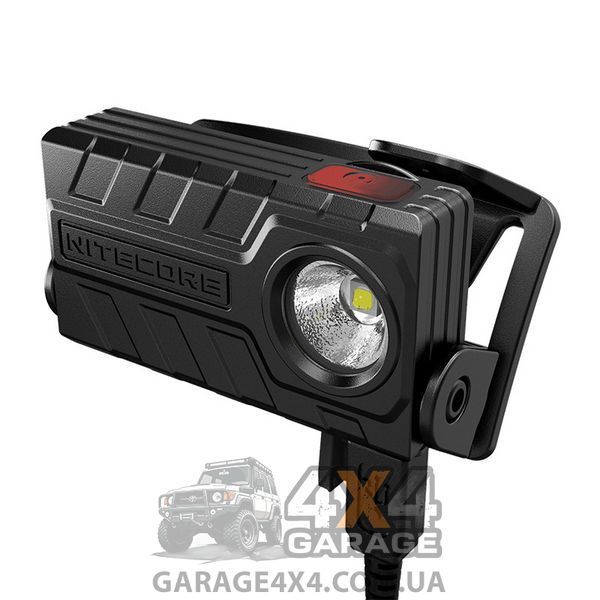 Фонарь налобный Nitecore NU20 (Сree XP-G2 S3, 360 люмен, 6 режимов, USB), черный 1984644406 фото