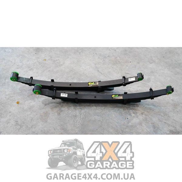 Усиленный комплект рессор IronMan +400кг Toyota Hilux 1997-2005 TOY027C фото