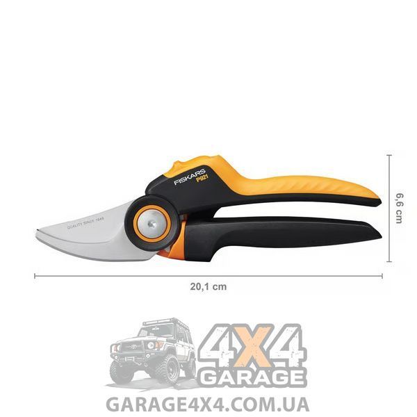 Плоскостной секатор Fiskars X-series P921 (1057173) 1057173 фото