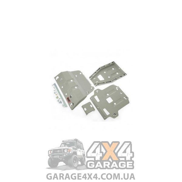 Захист двигуна та роздавки ARB Toyota Land Cruiser Prado 150 2.8TD з KDSS 5421210 фото