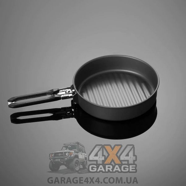 Набір туристичного посуду для приготування їжі Fire-Maple FEAST 1 (Black) FEAST 1 (black) фото
