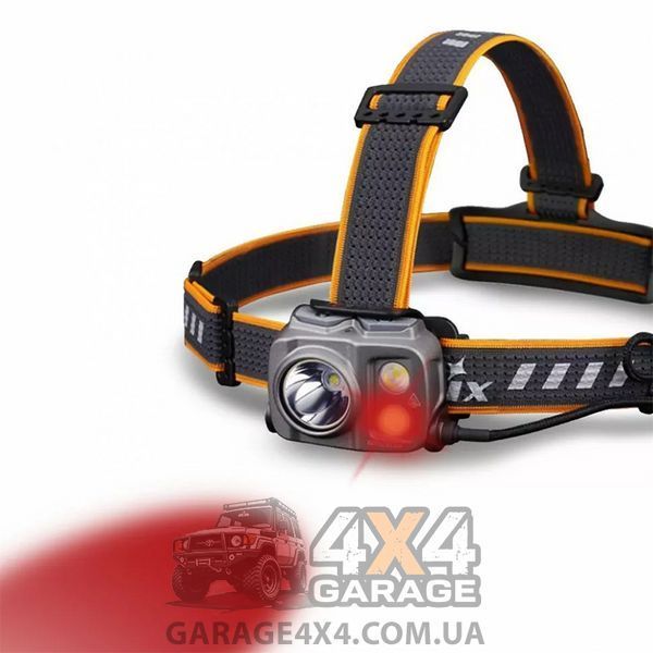 Фонарь налобный Fenix HP25R V2.0 (Luminus SST40, + RED LED, 1600 люмен, 10 режимов, USB-C) 5-1067_R_V2 фото