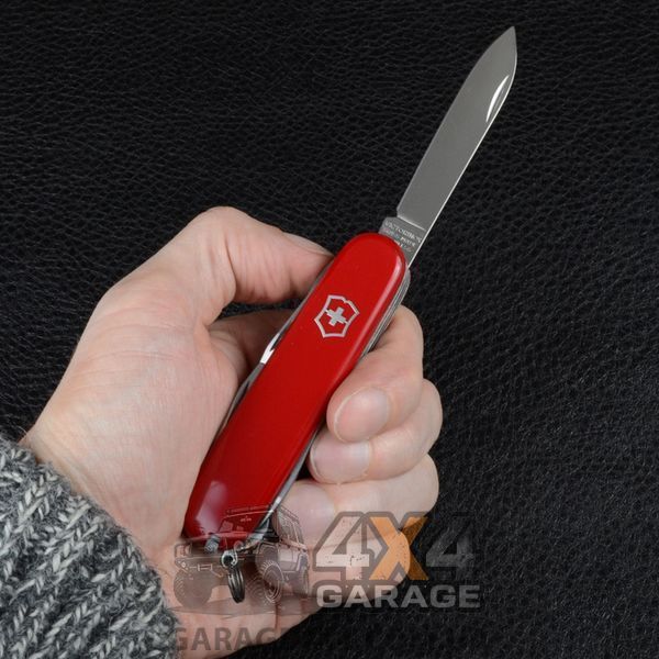 Нож складной, мультитул Victorinox Huntsman (91мм,15 функций), красный 1.3713 1870743681 фото