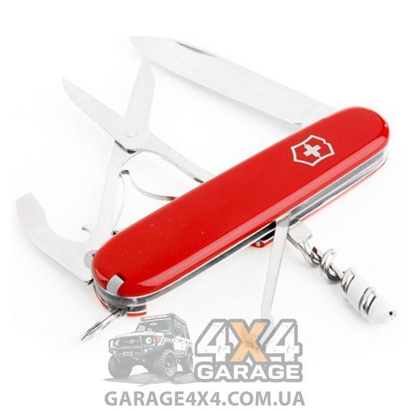 Ніж складаний, мультитул Victorinox Compact (91 мм, 15 функцій), червоний 1.3405 1870744650 фото