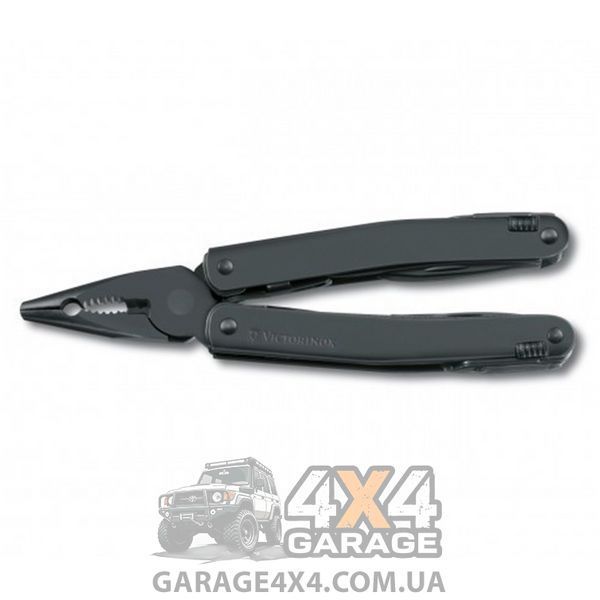 Нож складной, мультитул Victorinox Swisstool Spirit XBS (105мм, 23 функций), черный 3.0224.3CN 1870745859 фото