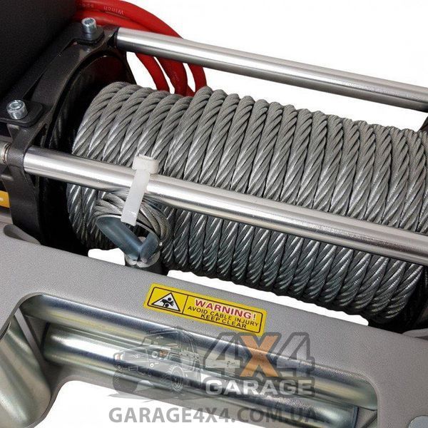 Лебедка KangarooWinch 13000lbs (24В, Стальной трос) K13000-24 фото