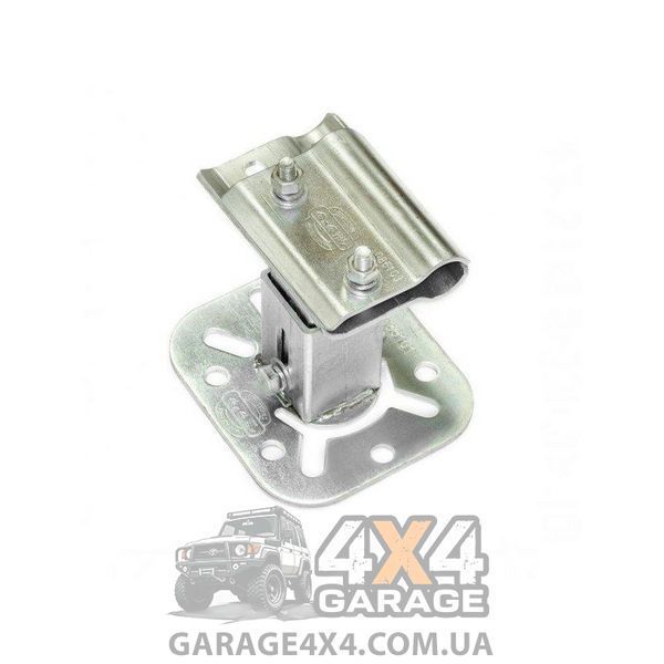 Кріплення рейкового домкрата Hi Lift Jack на запасне колесо TLVwheelmount фото