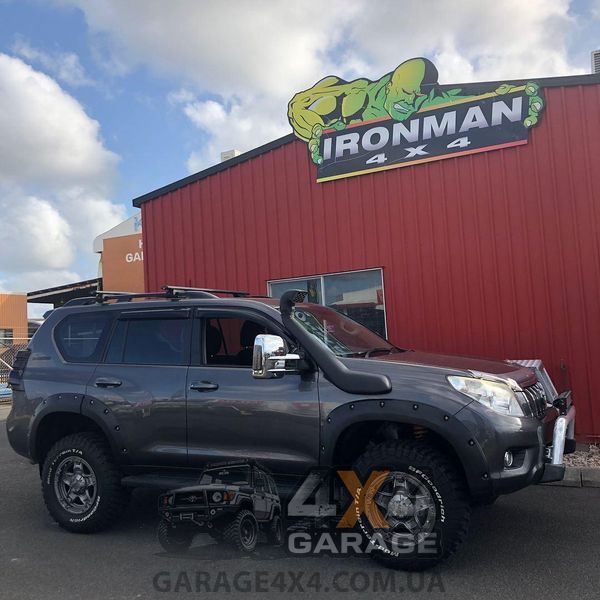 Посилений комплект підвіски IronMan Toyota Land Cruiser Prado 150 (з газомасляними амортизаторами)