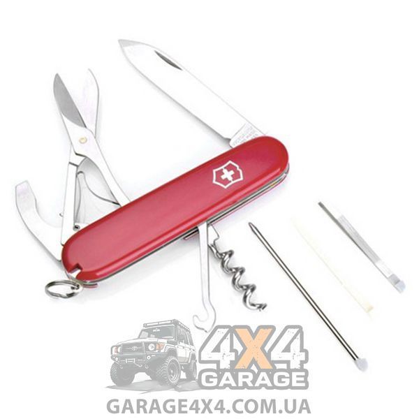 Ніж складаний, мультитул Victorinox Compact (91 мм, 15 функцій), червоний 1.3405 1870744650 фото