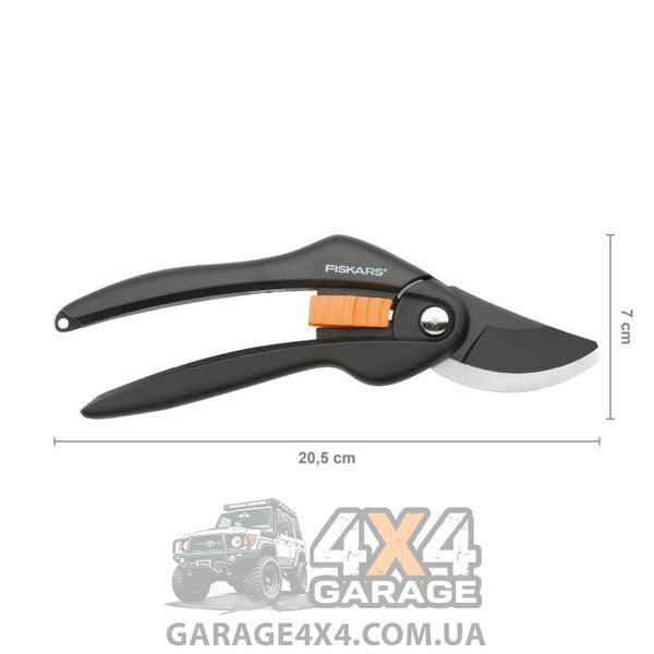 Площинний секатор Fiskars Single Step P26 1000567 1000567 фото