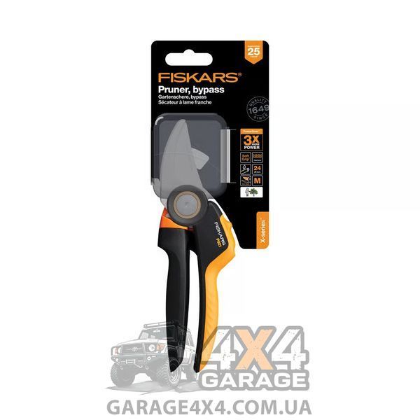 Плоскостной секатор Fiskars X-series P921 (1057173) 1057173 фото