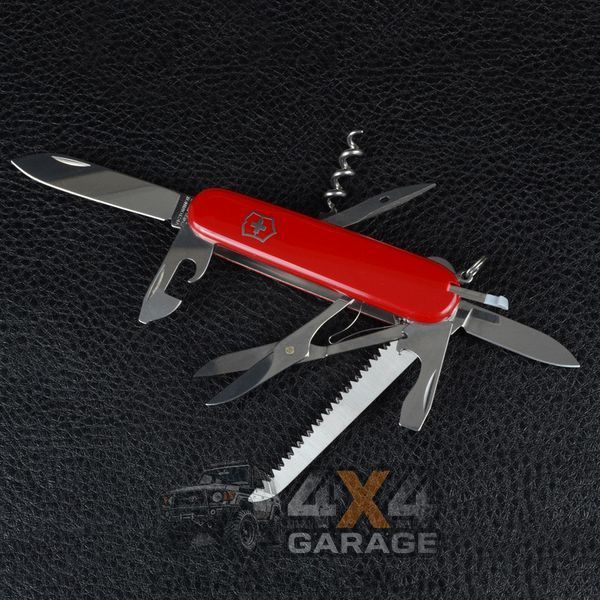 Нож складной, мультитул Victorinox Huntsman (91мм,15 функций), красный 1.3713 1870743681 фото