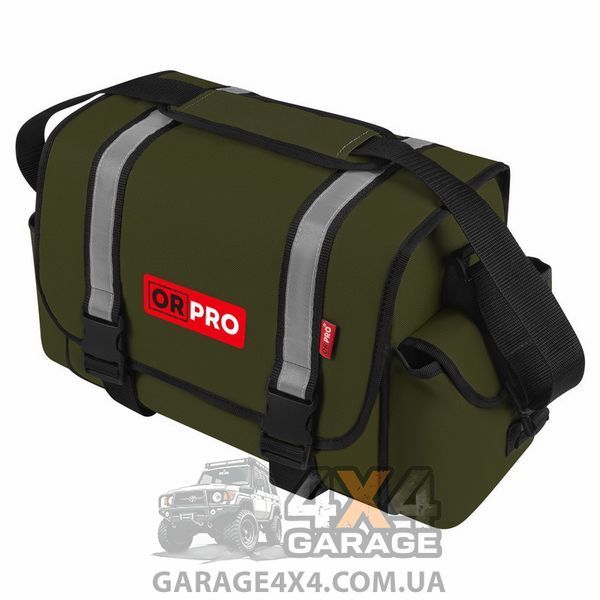 Большая такелажная сумка ORPRO (Зеленая) TP0025 фото