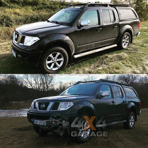 Комплект для боди-лифта Nissan Navara D40 50мм TK281 фото