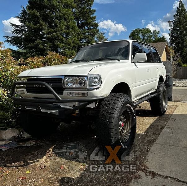 Посилені механічні хаби AVM 454HP для Toyota Land Cruiser 80 (1989 &ndash; 1998) AVM454HP фото