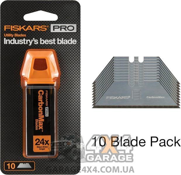 Сменные лезвия Fiskars Pro CarbonMax 1027230 (Комплект 10 шт) 1027230 фото