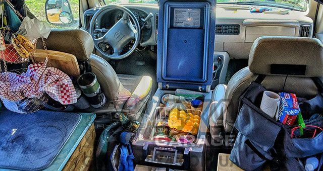 Компактний автомобільний холодильник ARB Fridge Freezer 35 літрів 10800353 фото