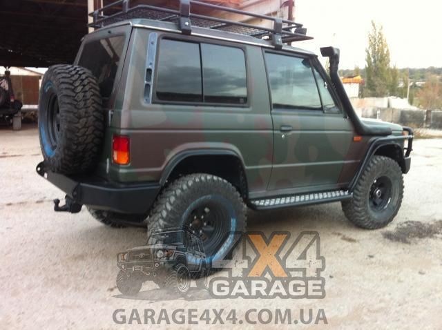 Шноркель Telawei для Mitsubishi Pajero 1G (1983-1989) SML047A фото