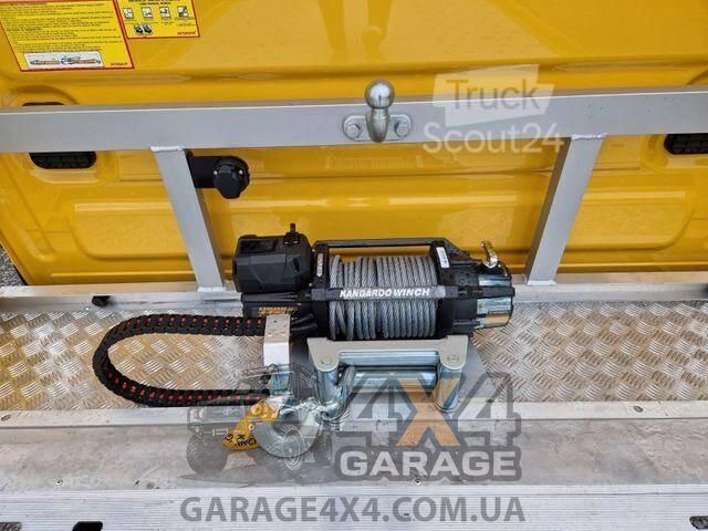 Лебідка 24В для вантажівки, тягача, евакуатора Kangaroowinch 20000 (9090 кг) K20000E-24V фото