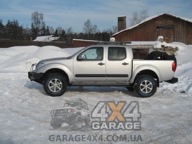 Комплект для боди-лифта Nissan Navara D40 50мм TK281 фото