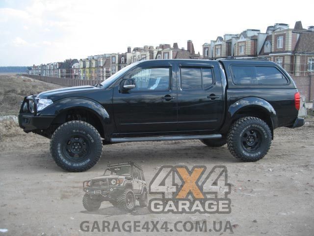 Комплект для боди-лифта Nissan Navara D40 50мм TK281 фото