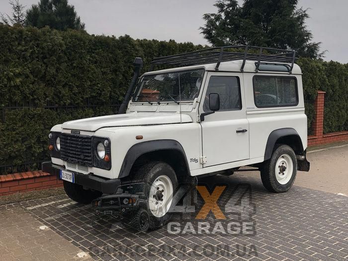 Посилений передній гальмівний диск DBA Street Series T2 Slot для Land Rover Defender 90, 110 (1984 - 2009) DBA087SL/R фото