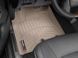 Передні бежеві автокилимки WeatherTech в салон Lexus LX 2012+ (Гумові / Пара) 454231 фото 3