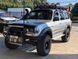 Пластикові розширювачі арок для позашляховика Toyota Land Cruiser 80 (Фендера/ABS-пластик) FF-LC80 фото 1