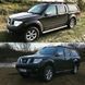 Комплект для боди-лифта Nissan Navara D40 50мм TK281 фото 8