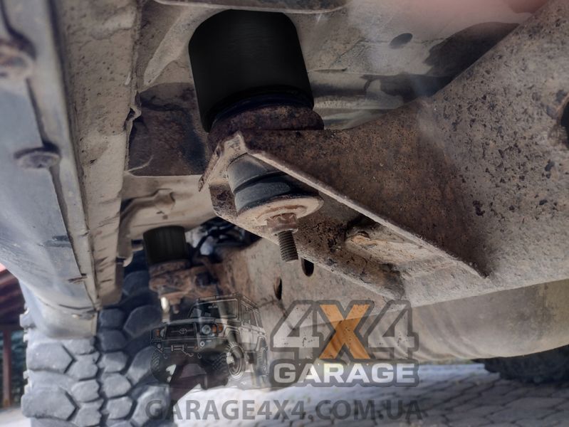 Комплект для боди-лифта Nissan Navara D40 50мм TK281 фото