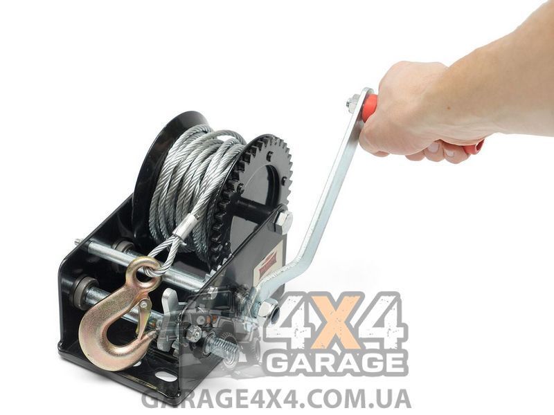 Ручная лебедка Dragon Winch DWK-25V (стальной трос) DWK-25V фото