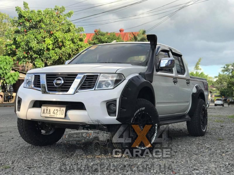 Шноркель Nissan Navara D40 2010+ (рестайлинг) SND731A фото