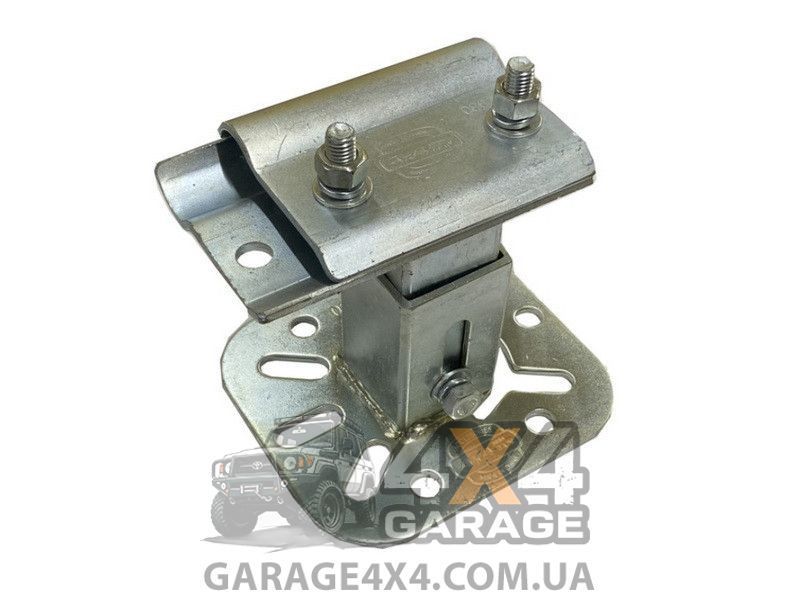Кріплення рейкового домкрата Hi Lift Jack на запасне колесо TLVwheelmount фото