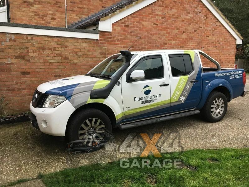 Шноркель Nissan Navara D40 2010+ (рестайлинг) SND731A фото