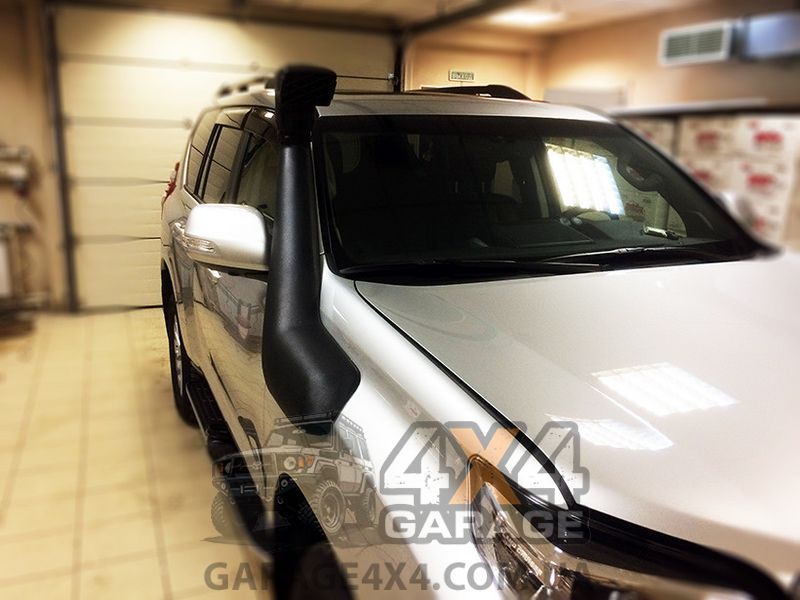Шноркель для Toyota Land Cruiser Prado 150 (3.0 дизель) ST150A фото