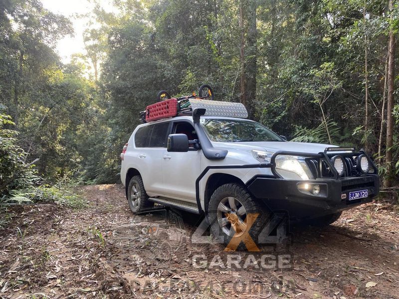 Шноркель для Toyota Land Cruiser Prado 150 (3.0 дизель) ST150A фото