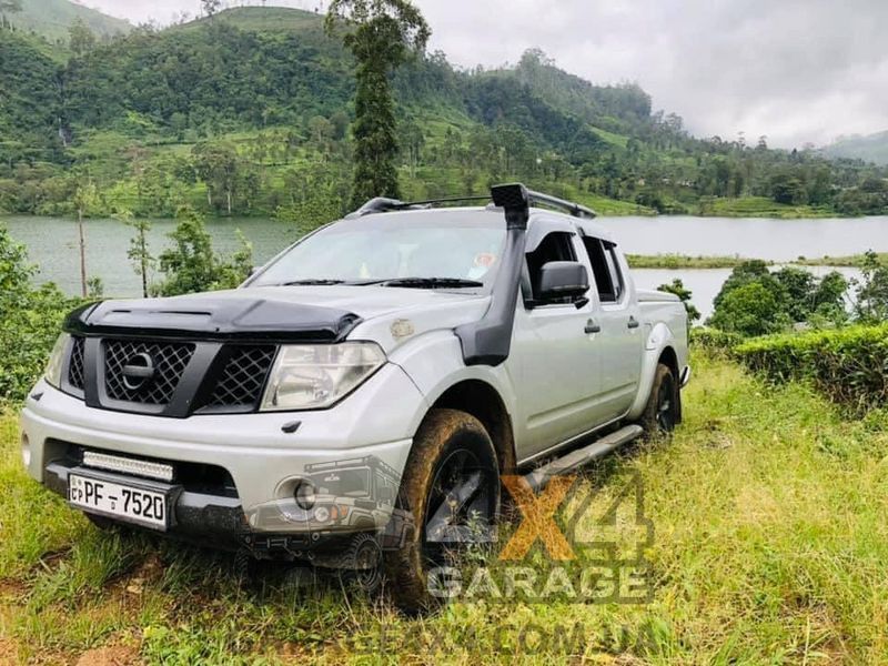 Шноркель Nissan Navara D40 2010+ (рестайлинг) SND731A фото