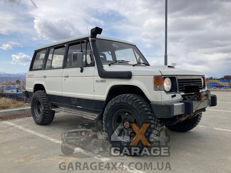 Шноркель Telawei для Mitsubishi Pajero 1G (1983-1989) SML047A фото